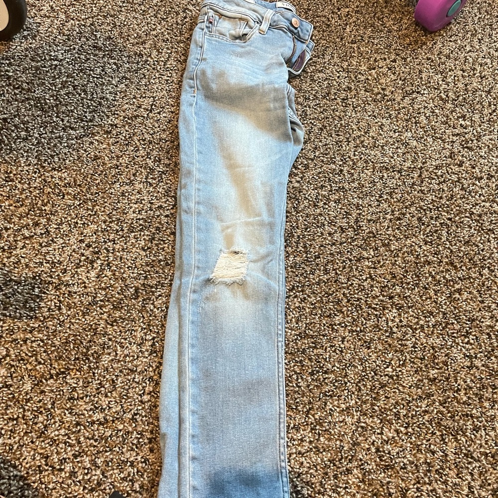American Eagle super stretch jeans